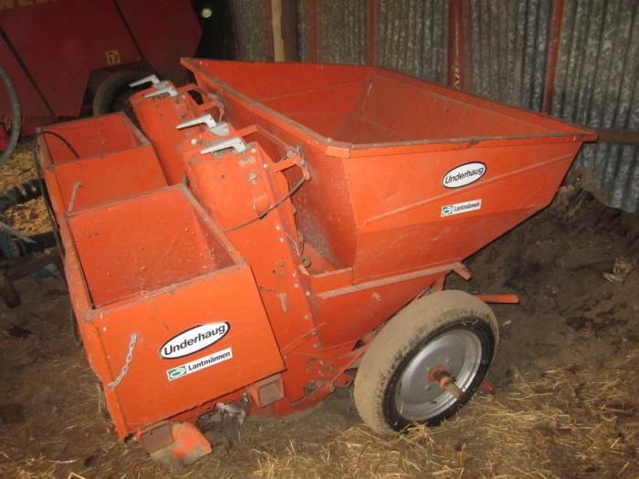 3196 Kverneland UN potatissättare 2 rad