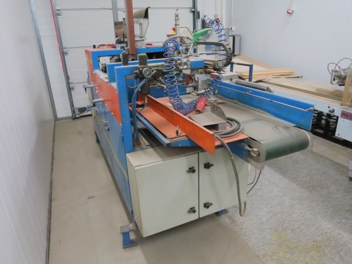 4406 EMVE BE5000 Papiertütemaschine