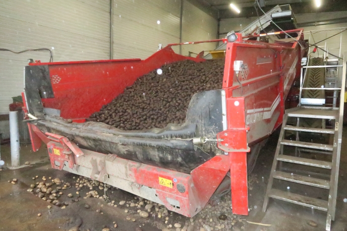 4427 Grimme RH24-60 XXL avlastarbord 