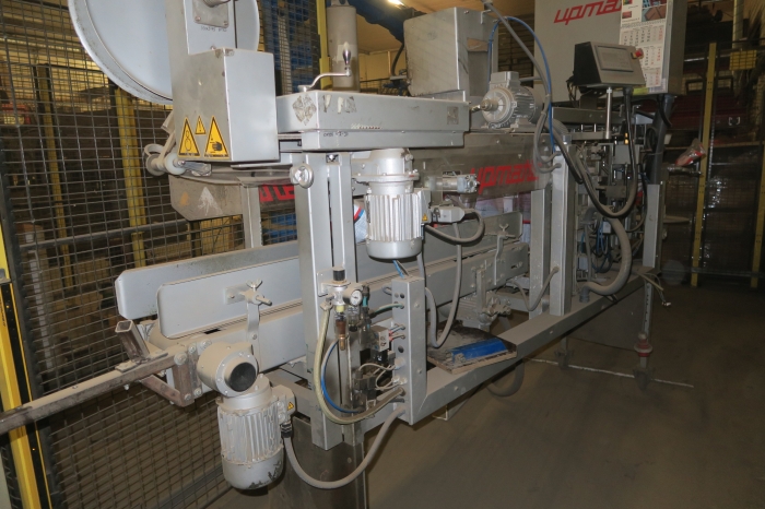 4434 Upmatic 2002 Tütemaschine Plastik