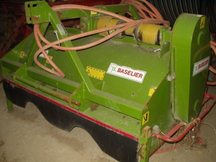 3301 Baselier blastkross 2 rad LKB170