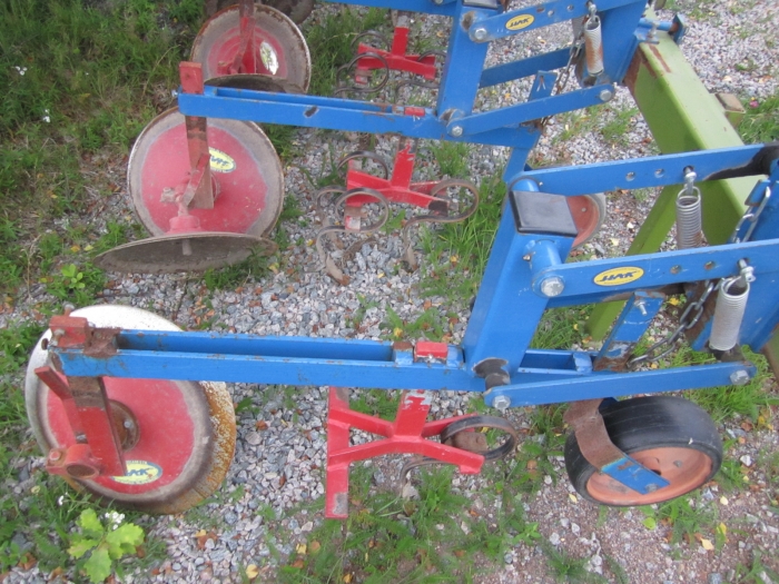 3192 Baselier disc ridger 4 row