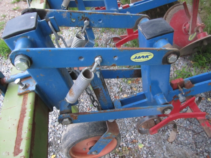 3192 Baselier disc ridger 4 row