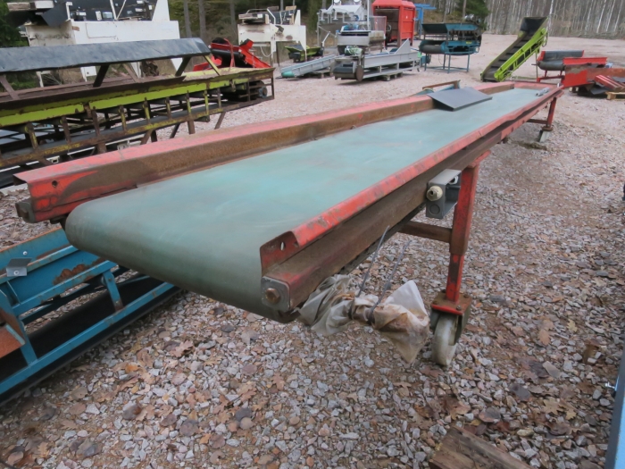 4467 EKKO plantransportör 5900x500 mm