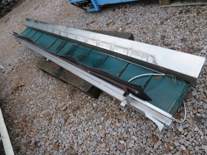 4470 Förderband 3200x300 mm EDELSTAHL