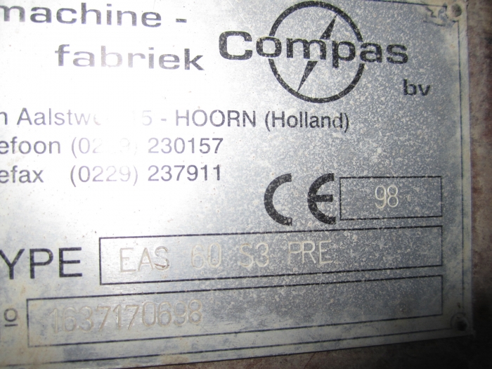 3206 Compas Kartoffelsortierer