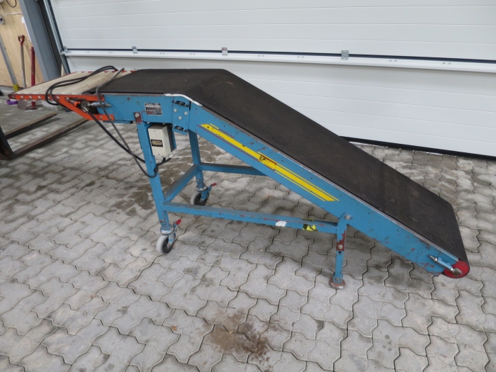 4502 EMVE säckelevator / påstransportör