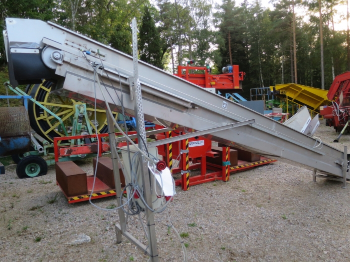 4507 Sorma S&B Förderband Edelstahl 5400 x 300