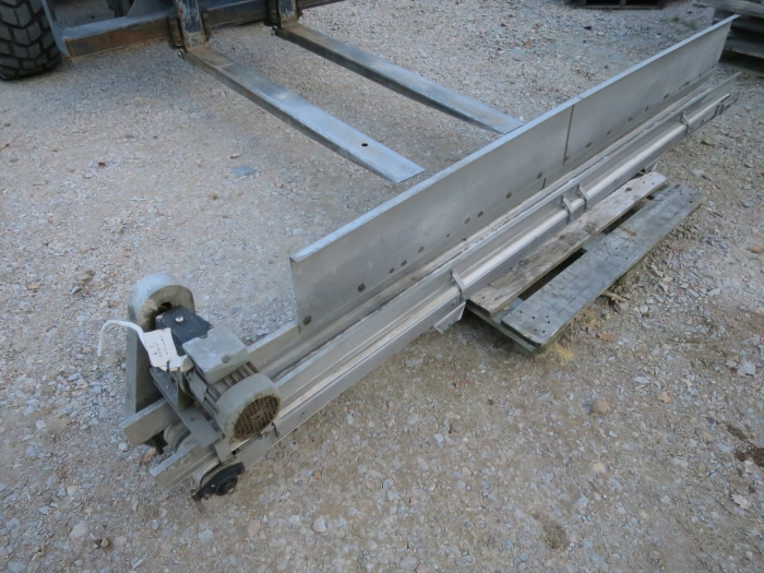 4531 Förderband Edelstahl