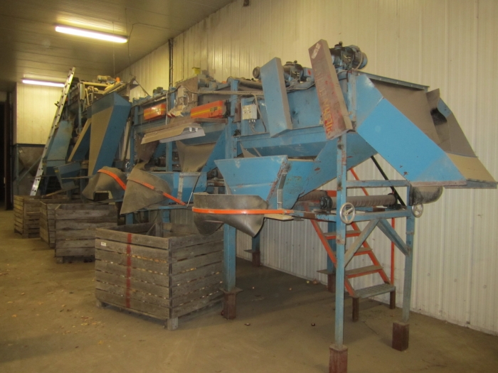 3286 EMVE komplett nätsorteringslinje