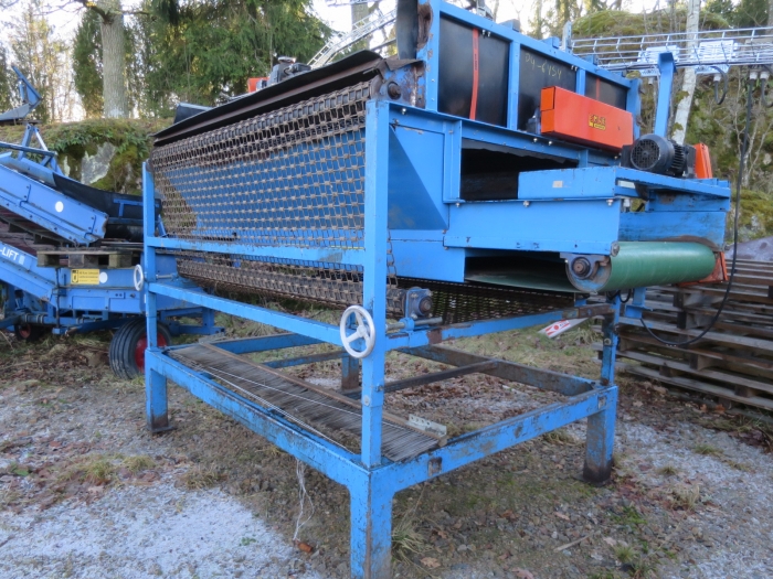 4570 EMVE nätsorterare 2000 mm