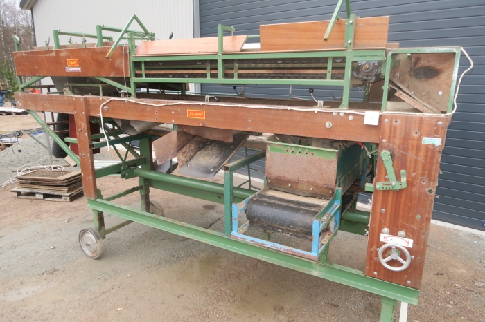 4605 Schouten Kwartet potatissorterare
