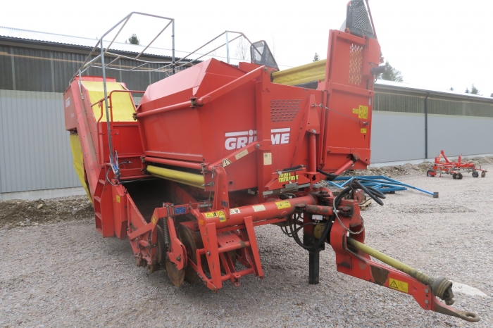 4618 Grimme SE75-40 potatisupptagare