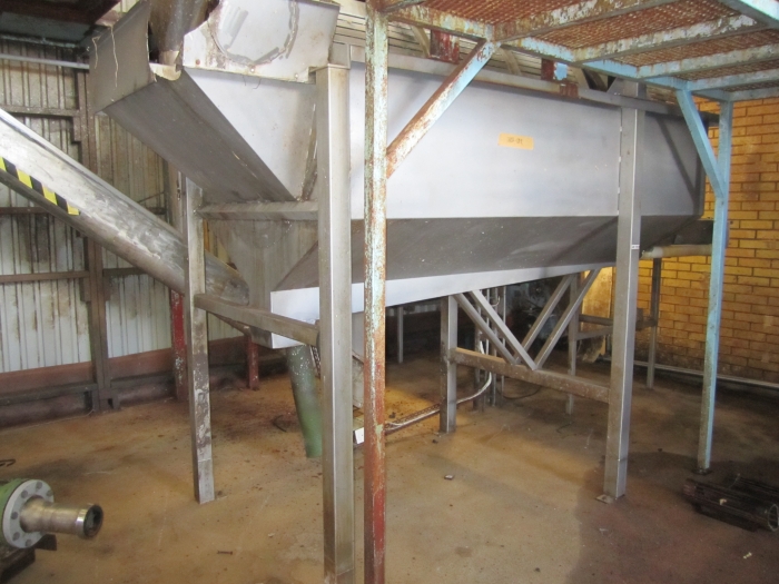 3258 LIMAS Waschmaschine Edelstahl 10 ton/h