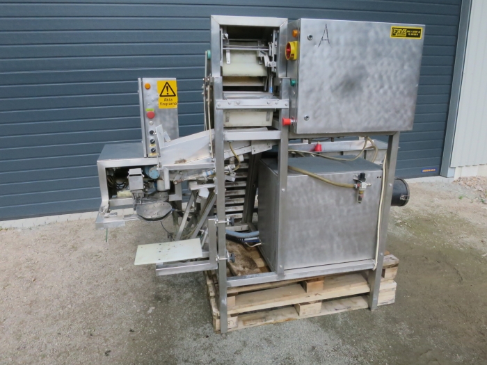 4643 Newtec G30A carrot weigher and packing machine