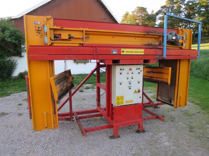 4652 Bijlsma Hercules lådfyllare vertikal modell