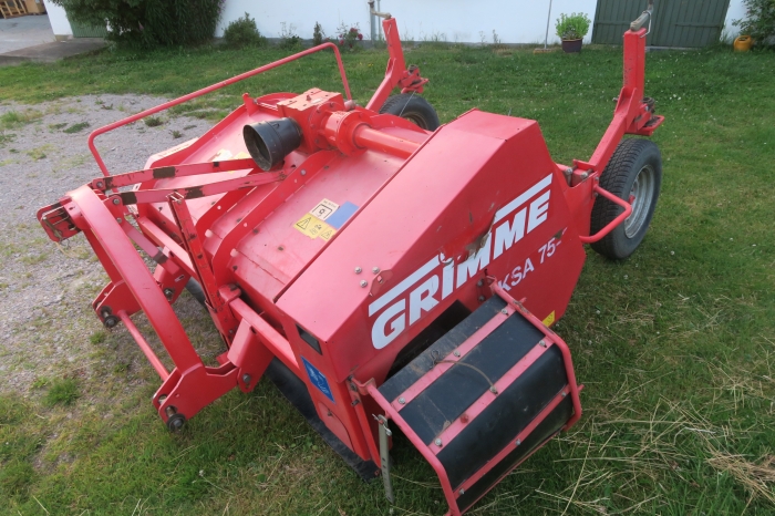 4660 Grimme KSA 75x2 2 rad blastkross
