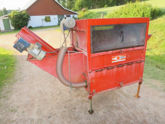 4661 EKKO Kartoffelwaschmaschine 1 m Trommel KLEINE