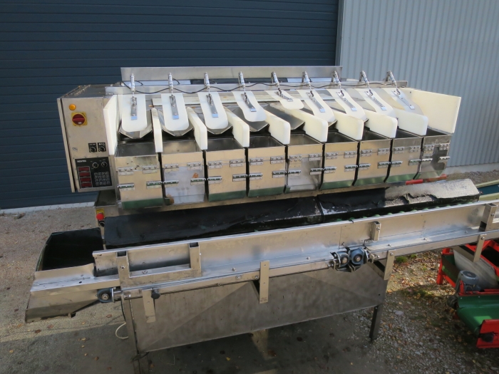 4699 Newtec 2009XB linear weigher