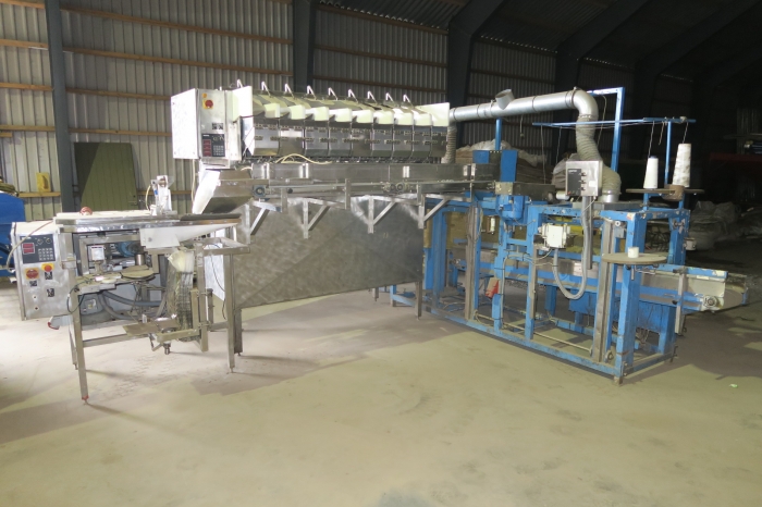 4701 Newtec 2009XB with Udo Schliebe Netzverschliessmaschine