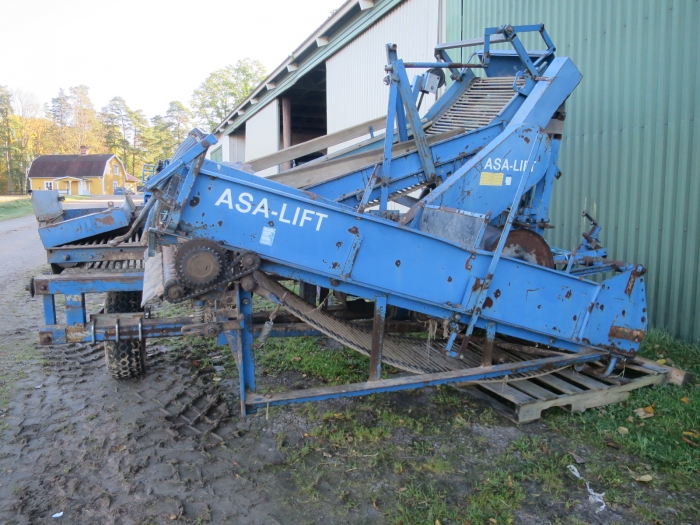 4715 Asa-Lift KT-80 potatisupptagare