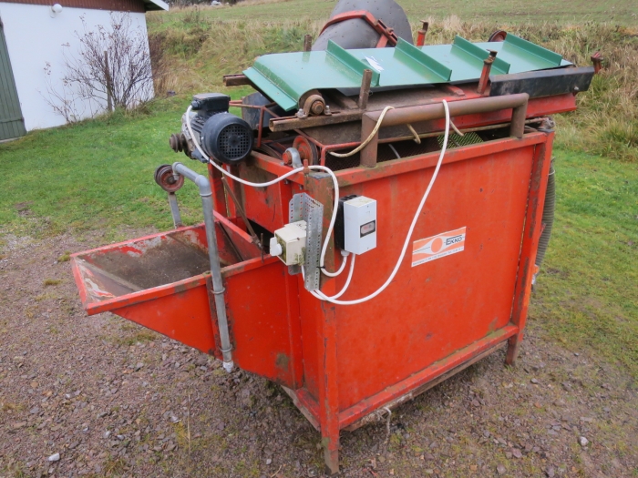 4729 EKKO Kartoffelwaschmaschine 