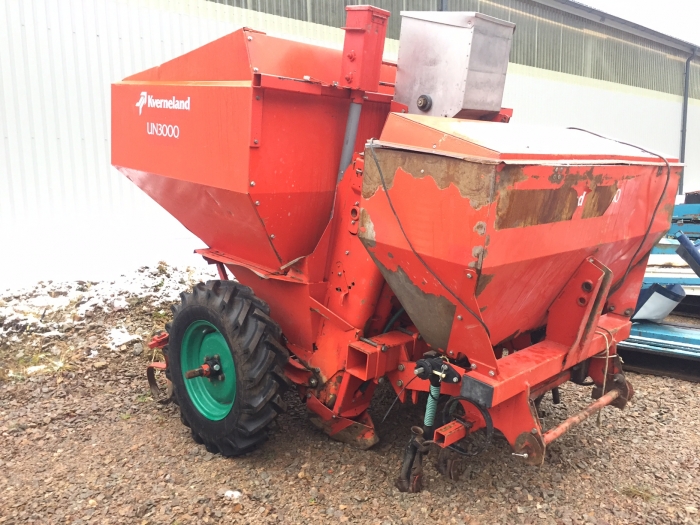 4745 Kverneland UN 3000 2 rad potatissättare