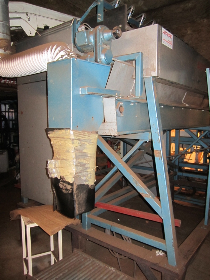 3229 Upmann Upmatic Füll- und Verschließmaschine für Papiertüten