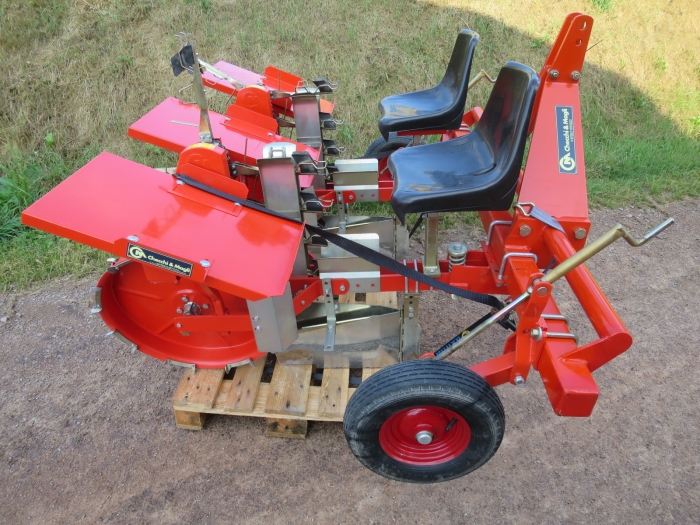 4851 Checchi & Magli 2 Reihe Pflanzmaschine