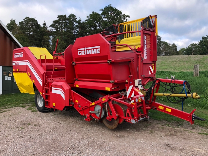 4856 Grimme SE140 Kartoffelvollernter