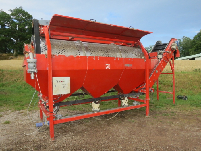 4860 EKKO potato washer