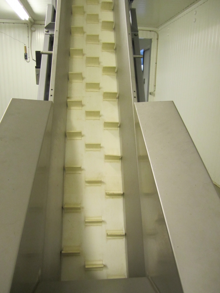 3217 SKALS Automatische Wiege Edelstahl 1-50 kg Jahre 2007
