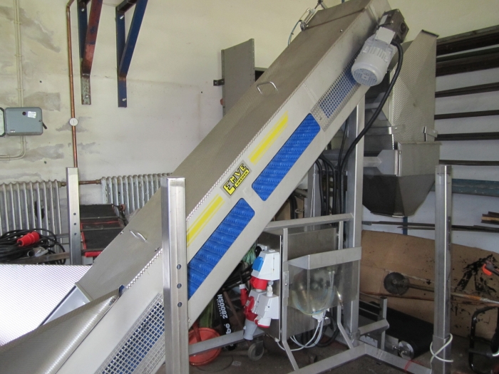 3250 EMVE Automatische Wiege Edelstahl 1-50 kg 