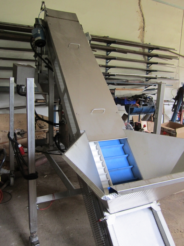 3250 EMVE Automatische Wiege Edelstahl 1-50 kg 