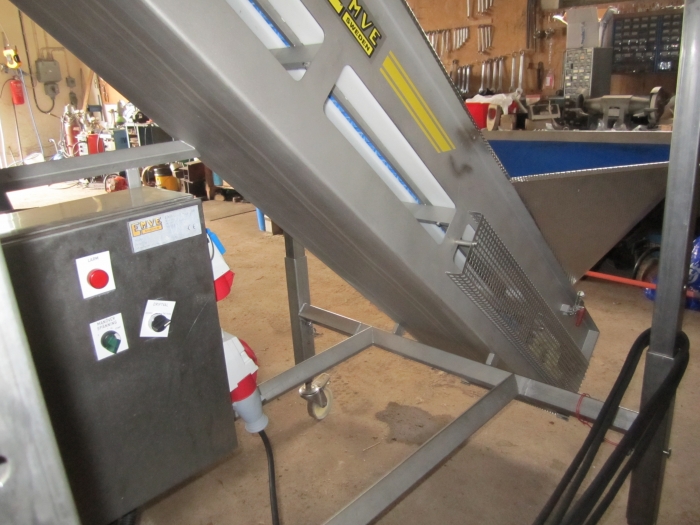 3250 EMVE Automatische Wiege Edelstahl 1-50 kg 