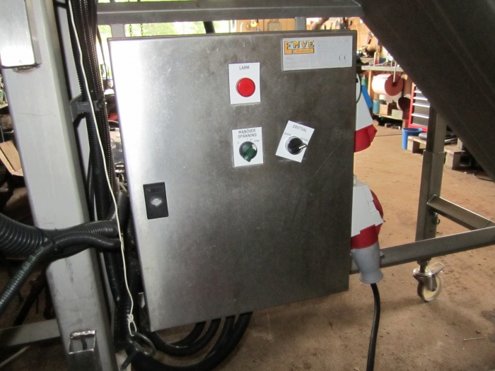 3250 EMVE Automatische Wiege Edelstahl 1-50 kg 