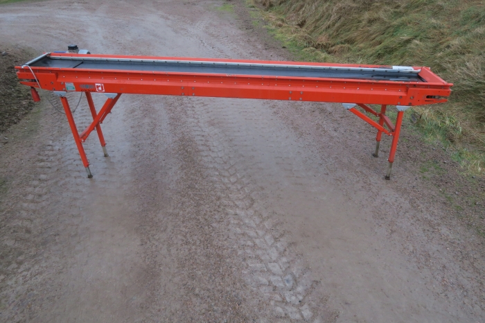 4911 EKKO plantransportör 3900x400 mm