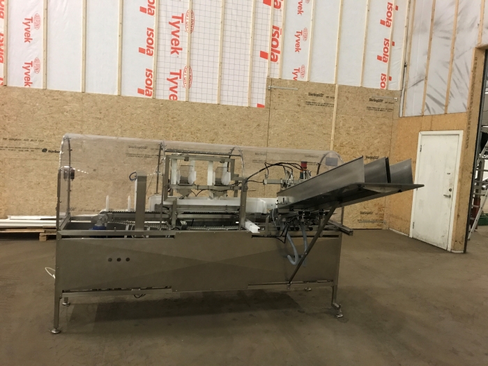 4994 Newtec Becherfüllmaschine NBM61F for punnets