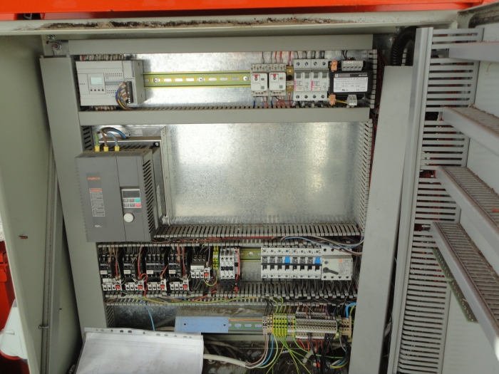 3305 EKKO Schüttbunker mit Netzsortierer