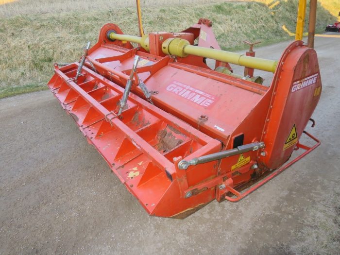 5017 Grimme DF3000 S kupfräs