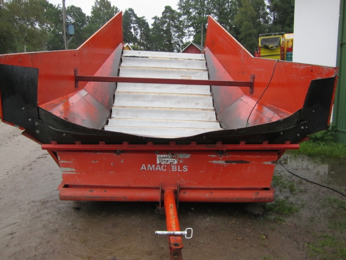 3276 AMAC avlastarbord m rullrens
