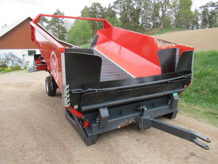 5028 Miedema MH200 avlastarbord 