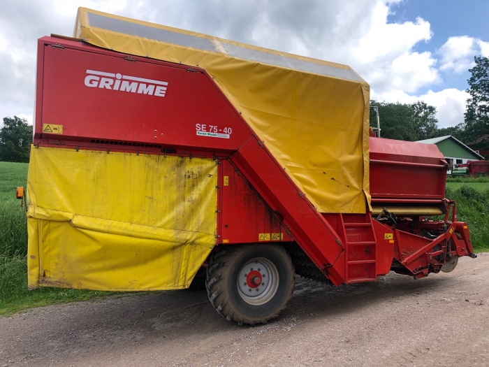 5035 Grimme SE75-40 Kartoffelroder