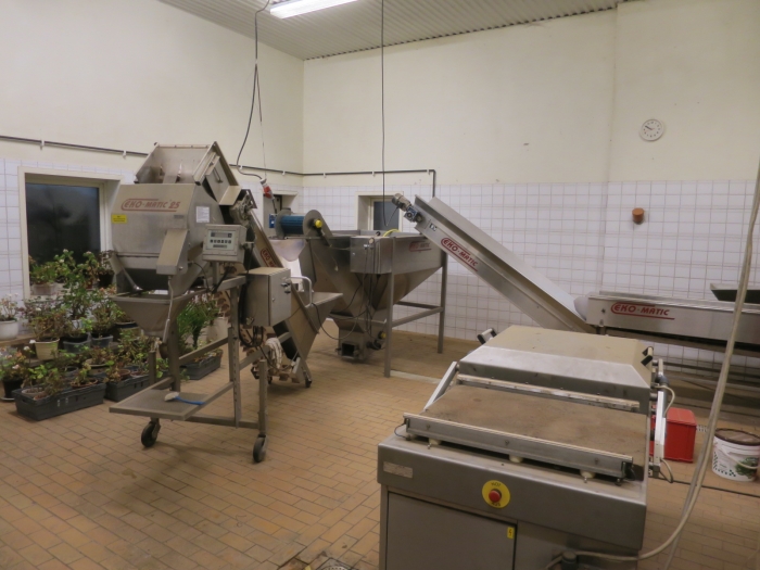 5071 Ekomatic peeling line