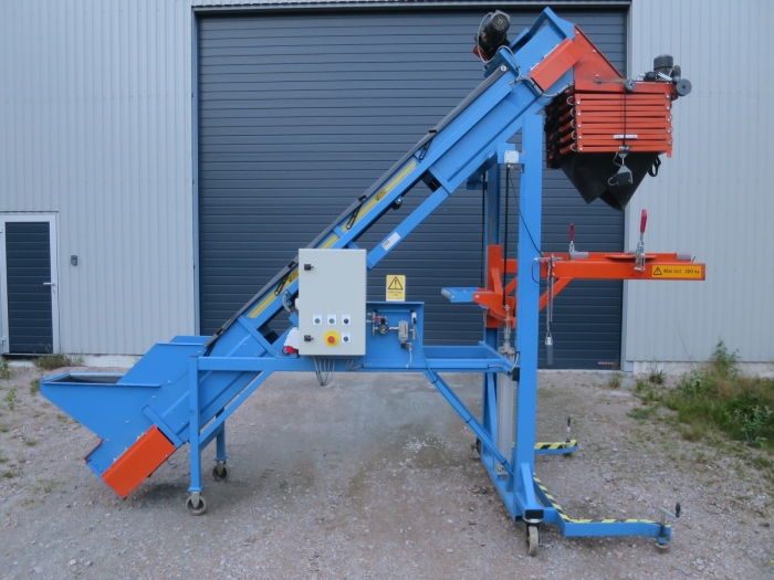 5075 EMVE storsäcksfyllare