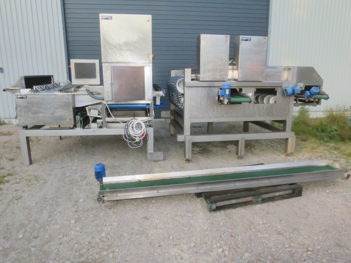5080 Newtec Celox optisk sorterare till potatis
