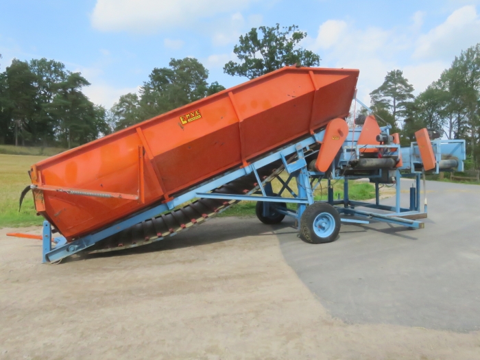 5081 Miedema SB40S avlastarbord
