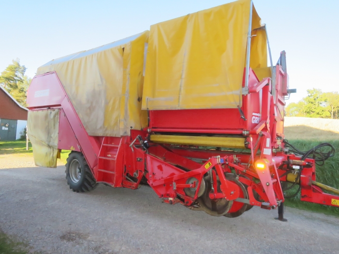 5092 Grimme SE75-40 potatisupptagare