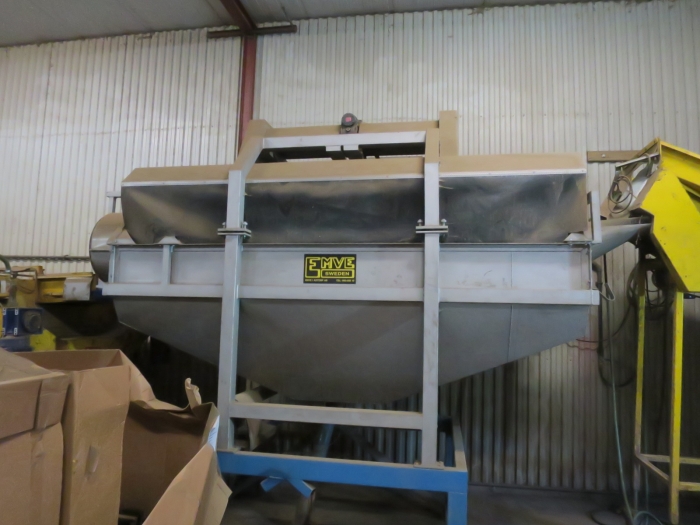 5122 EMVE TONG potato washer with polisher
