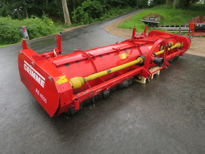 5148 Grimme KS4500 blastkross